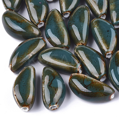 Handmade Porcelain Beads PORC-S498-30D-1