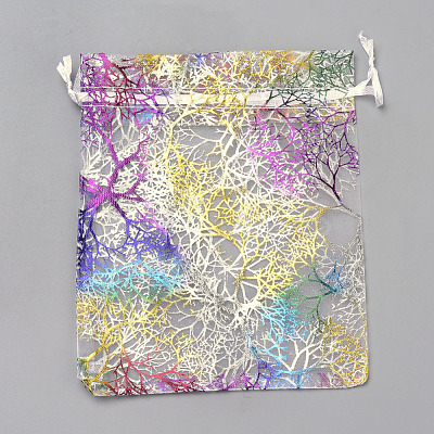 Organza Gift Bags OP-Q051-10x15-02-1
