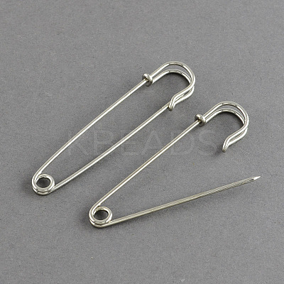 Iron Kilt Pins Brooch clasps jewelry findings IFIN-R191-80mm-1