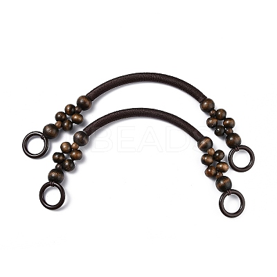 Wood Beads Bag Handles LS-FIND-H209-02B-1