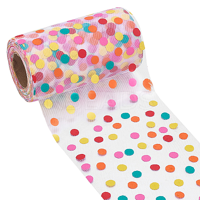 Polyester Muslin AJEW-WH0816-183B-1