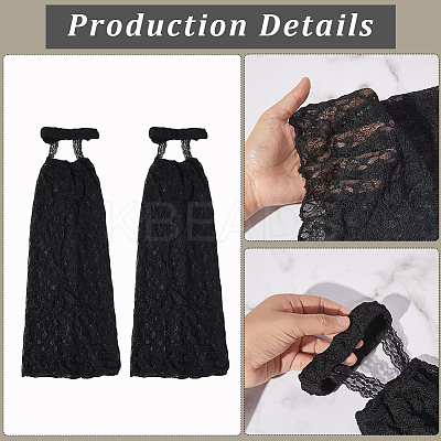 Polycotton Leg Sleeves AJEW-WH20064-17B-1