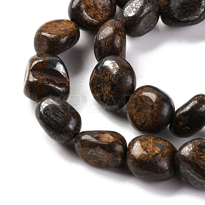 Natural Bronzite Beads Strands X-G-G146-A18-01-1