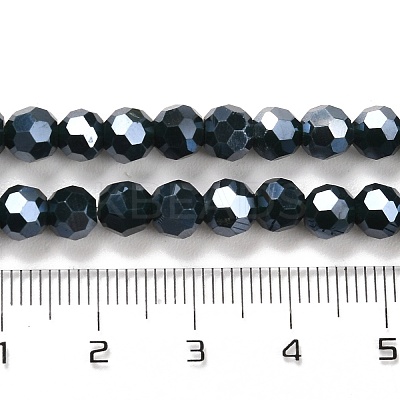 Opaque Glass Beads Stands EGLA-A035-P6mm-B23-1