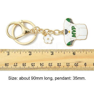 Alloy Enamel Keychain KEYC-FZ00025-4-1