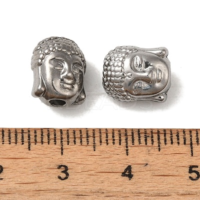 Non-Tarnish 304 Stainless Steel Beads STAS-K285-42P-1