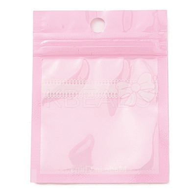 Plastic Packaging Yin-yang Resealable Bags OPP-D003-03A-1