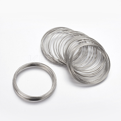 Steel Memory Wire X-MW5.5cm-1