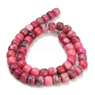 Dyed Natural White Jade Beads Strands GG-CBAA20A-01B-05-1