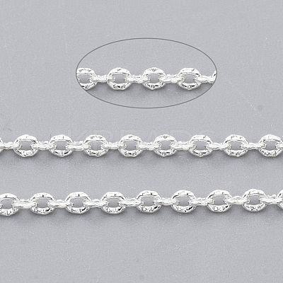Brass Cable Chains CHC-T008-04S-1