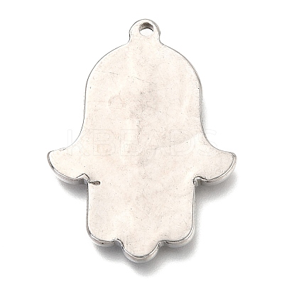 Non-Tarnish 304 Stainless Steel Pendants STAS-H142-09P-1