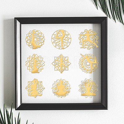 Nickel Decoration Stickers DIY-WH0450-131-1