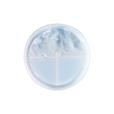 DIY Food Grade Silicone Mountain Landscape Storage Tray Molds SIMO-PW0011-33-1