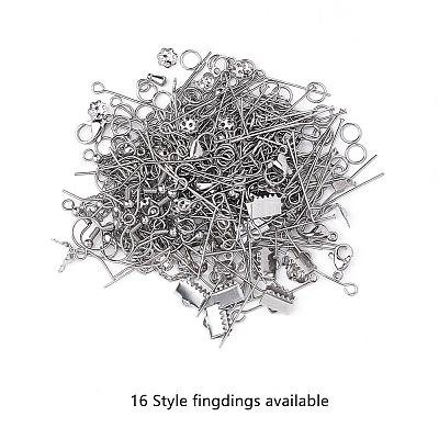 Stainless Steel Jewelry Sets DIY-UN0001-09P-1