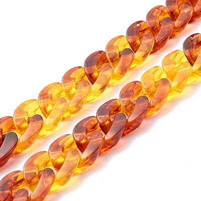 Handmade Curb Chains AJEW-JB01053-1