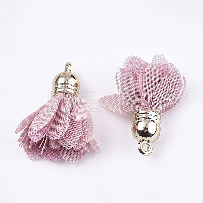 Chiffon Pendants FIND-S300-04K-1