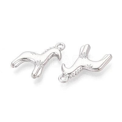 Rack Plating Alloy Pendants PALLOY-T091-34P-1