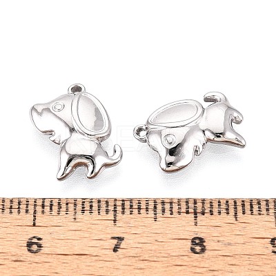 304 Stainless Steel Pendants LS-STAS-T067-58P-1