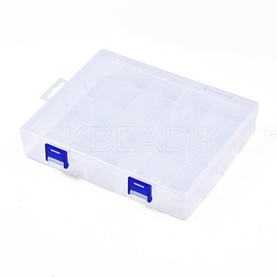 Rectangle Polypropylene(PP) Bead Storage Containers CON-S043-056-1