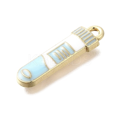 Medical Theme Alloy Enamel Pendants FIND-G090-02F-02-1