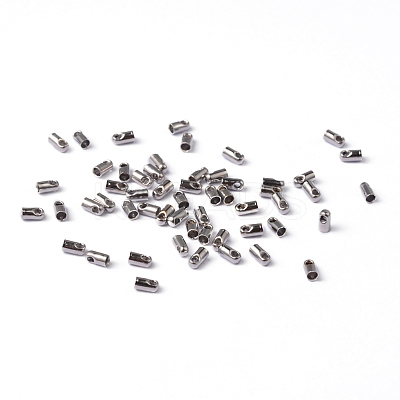 Brass Cord Ends EC111-2NF-1