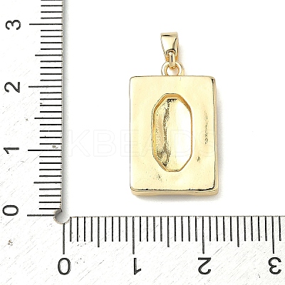 Brass Pendants KK-H254-03G-1