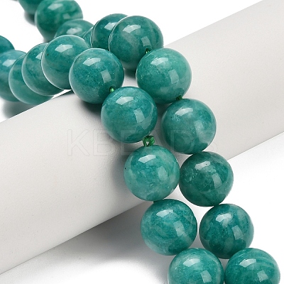 Natural Soviet Amazonite Beads Strands G-C259-B08-10mm-1