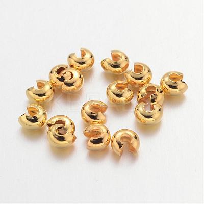 Iron Crimp Beads Covers IFIN-H028-NFG-NF-1