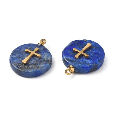 Natural Lapis Lazuli Pendants STAS-C064-VC862-1