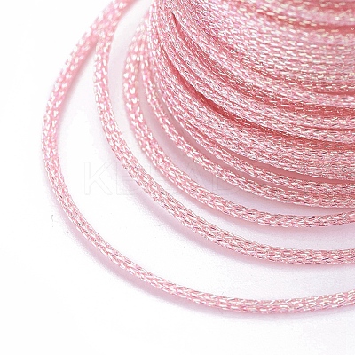 Polyester Metallic Thread LS-OCOR-G006-02-1.0mm-11-1