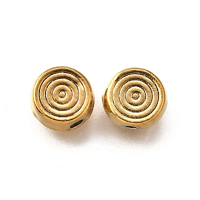 304 Stainless Steel Beads STAS-V009-13B-G-1