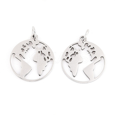 Non-Tarnish 201 Stainless Steel Pendants STAS-S105-T562D-1-1