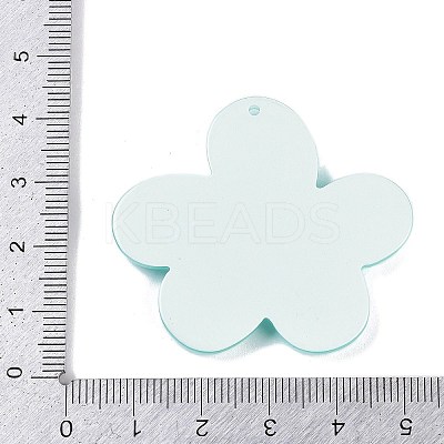 Acrylic Pendants OACR-Q100-14B-1