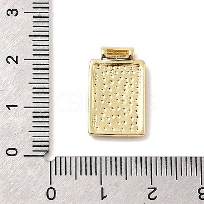 Brass Pendants KK-C137-02G-04-1