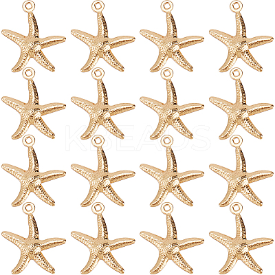 100Pcs 304 Stainless Steel Pendants STAS-SC0008-65-1