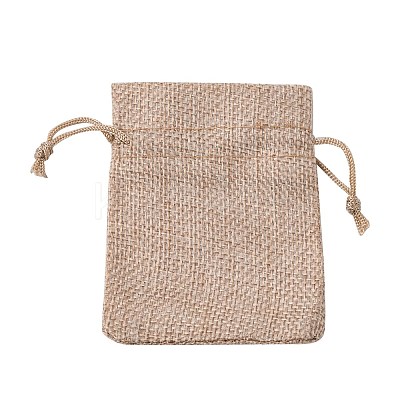 Burlap Packing Pouches Drawstring Bags LS-X-ABAG-Q050-7x9-01-1