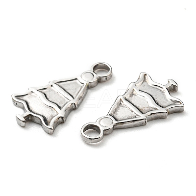Non-Tarnish 304 Stainless Steel Pendants STAS-Q248-17P-1