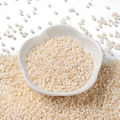 Baking Paint Glass Seed Beads X-SEED-S042-15A-02-1