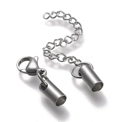 Tarnish Resistant 304 Stainless Steel Curb Chain Extender STAS-K195-29P-04-1