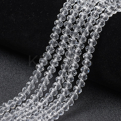 Glass Beads Strands EGLA-A044-T3mm-D19-1