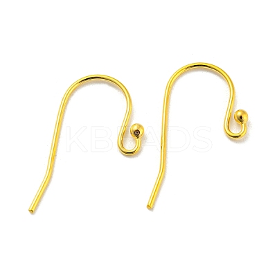 925 Sterling Silver Earring Hooks STER-K167-051A-G-1