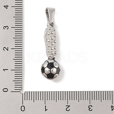 304 Stainless Steel Pendants STAS-S001-04P-1