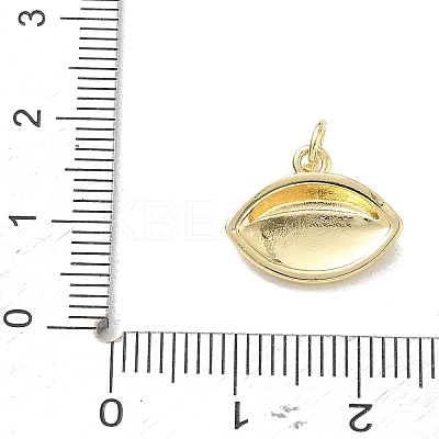Brass Enamel Pendants KK-CBA3F25-04G-03-1