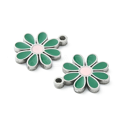 304 Stainless Steel Manual Polishing Charms STAS-C075-34P-1