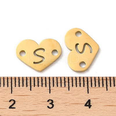 Ion Plating(IP) 304 Stainless Steel Connector Charms STAS-C081-04G-S-1