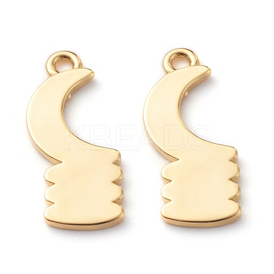 Brass Pendants KK-J278-25G-1