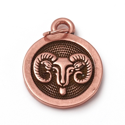Brass Pendants KK-I668-01ARG-06-1