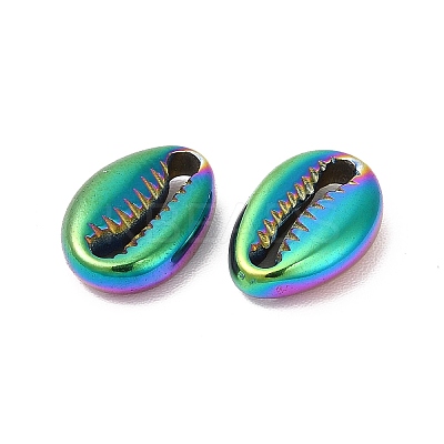Ion Plating(IP) 304 Stainless Steel Charms STAS-L268-018MC-1