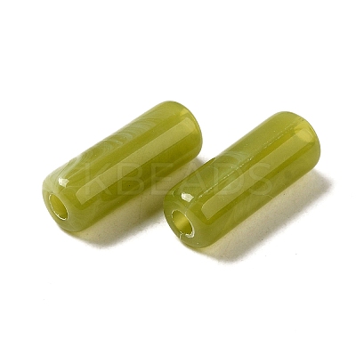 Transparent Acrylic Beads OACR-A021-09F-1