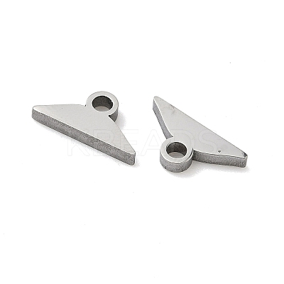 304 Stainless Steel Charms STAS-P433-12A-P-1